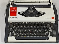 Machine À Écrire Olympia