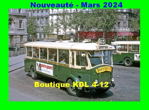 Paris autobus renault - -,