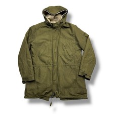 A.P.C. Green Sherpa Lined