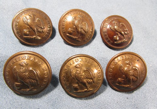 Boutons garde nationale - boutons,