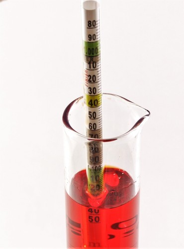 Alcoomètre pour vin - pour, bière