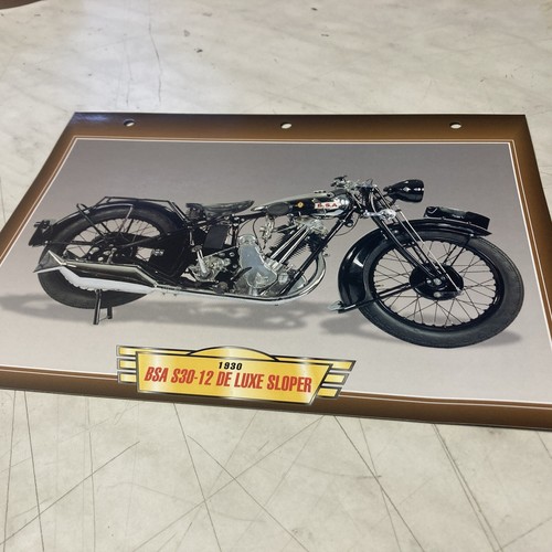 Bsa 500 s30 luxe - bsa, s30-12