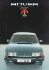Brochure Rover 2000.../Vanden
