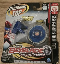 Toupie Legend Cyber Pegasus BB-01 Beyblade Metal Fusion Hasbro Neuve + Lanceur