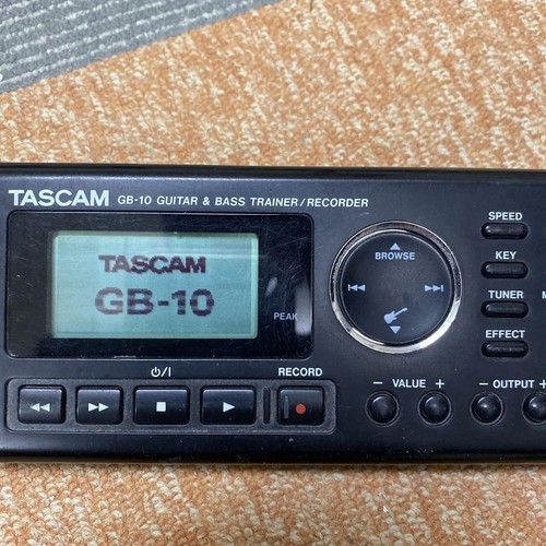 Enregistreur tascam guitare - enregistreur,