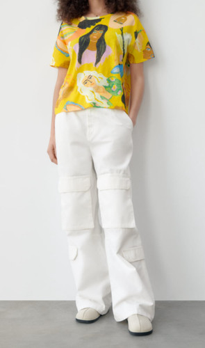 Ravissant shirt zara coton - zara,