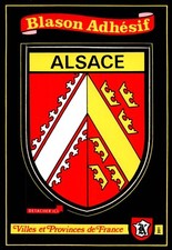 Carte postale - Blason