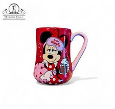 Tasse à café Disney Minnie Morning Edition 2024 Disneyland Paris