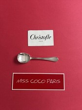 CUILLÈRE GLACE CHRISTOFLE FRANCE SPATOURS 13 CM  METAL ARGENTE TRÈS BEL ETAT