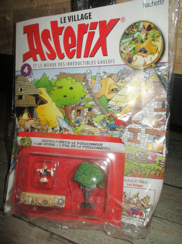 Astérix village hachette - astérix,