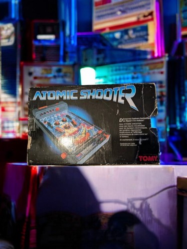 Mini flipper pinball tomy - flipper,
