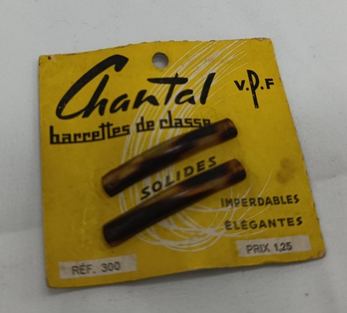 Lot barrettes cheveux - lot,