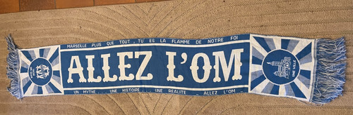Ancienne echarpe allez - -, om