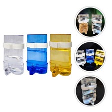  6 Pcs Abreuvoir Automatique Pour Perroquets Débardeur Dispensateur D'eau