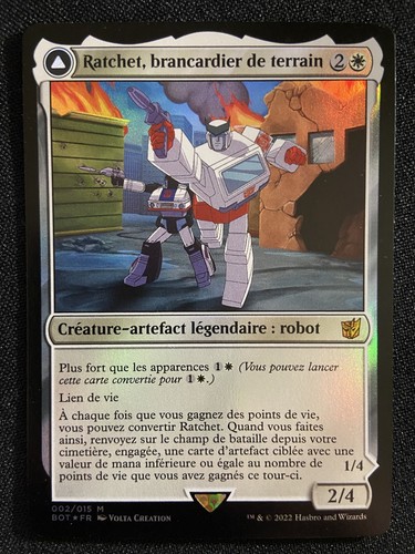 Carte magic rare - fr,