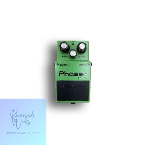 Pédale effets phaseur - d'effets, boss