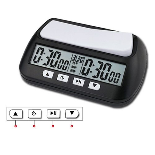 Minuterie horloge échecs - minuterie, d'horloge