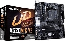 Carte mère GIGABYTE A520M K