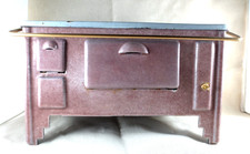 Cuisinière " Baby BAUDIN "  miniature cuisinière fonte émaillée - 1930