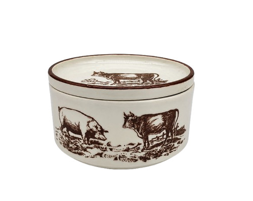 Ramequin couvert gien - ramequin,