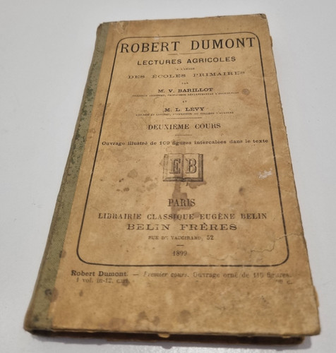 Robert dumont lectures - dumont,