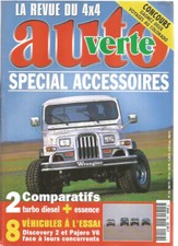AUTO VERTE N°156 SPECIAL