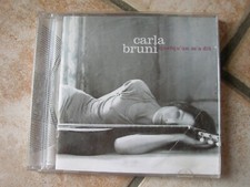 CD AUDIO CARLA BRUNI QUELQU UN
