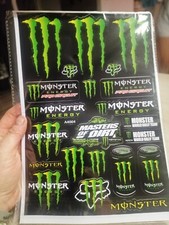 Autocollant monster dirt - autocollant,