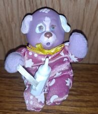 Figurine Peluche Tiny Puppy Surprise Vintage Hasbro A-8 no MLP Polly Pocket 