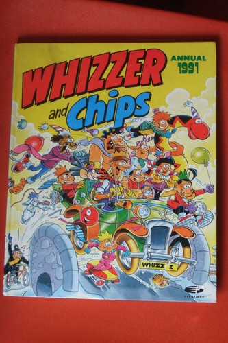 Vgc whizzer and chips 1991 - vgc,