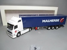 DV10779 ELIGOR 1/43 VOLVO FH RESTYLE CAMION SEMI TAUTLINER MALHERDE Ref 112952