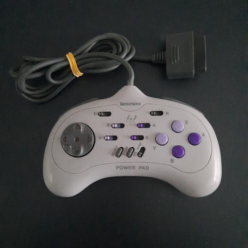 Manette konix power pad - manette, super