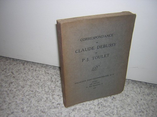 1929 correspondance claude - de,