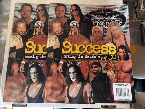 Wcw magazine issue 53 - (lot, #53