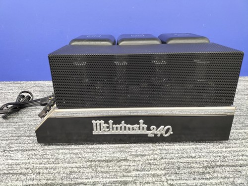 Maintained mcintosh mc240 - [maintained],