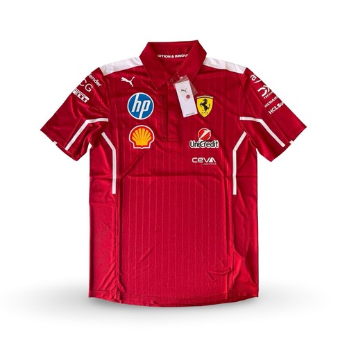 Polo scuderia ferrari 2026 - polo,