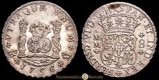 Fernando VI 8 Reales (26,83