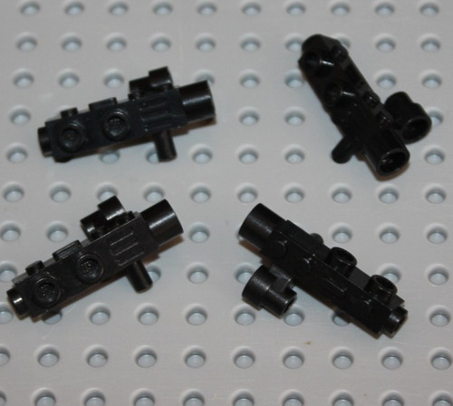Lego espace minifig black - 4,