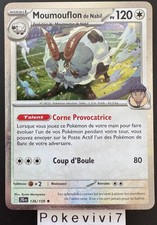 Carte Pokemon MOUMOUFLON 136/159 HOLO POINT EV9 PROMO JTG FR NEUF