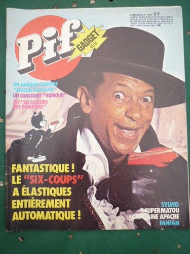 Pif gadget 459 - pif,