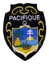 Militaria Embroidered Patch