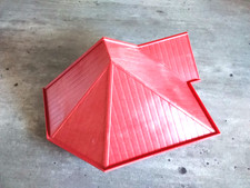 PLAYMOBIL PIÈCE ÉCOLE 4324 GRAND TOIT