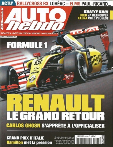 Auto hebdo 2028 09 - auto, n°2028