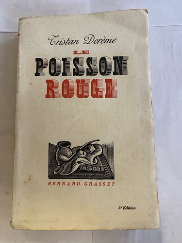Poisson rouge tristan - rouge, –