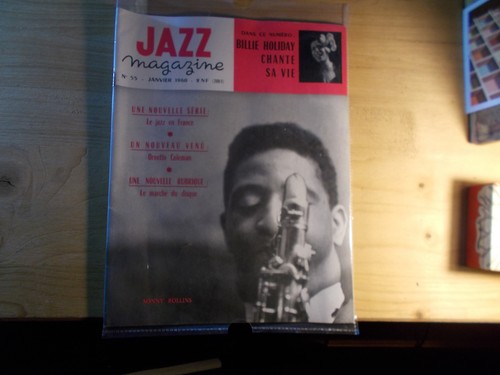 Jazz magazine 1960 - magazine, n°55