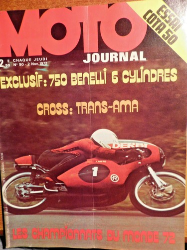 Revue moto journal 1972 - moto-journal,