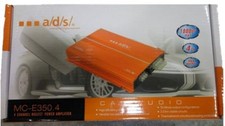 Amplificateur 4 x 60 RMS Ads