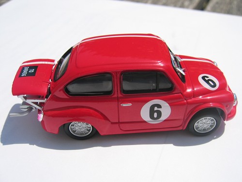 Fiat 600 abarth solido - abarth,