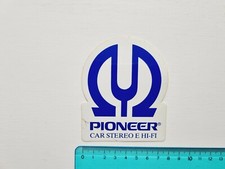 Autocollant adhésif pioneer - autocollant,