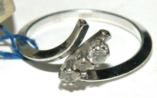 Jolie bague argent - bague, en